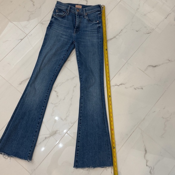 MOTHER jeans The Weekender Fray size 23 - Picture 1 of 11